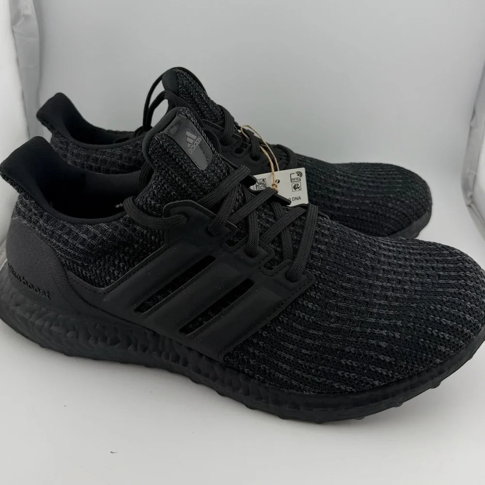 Adidas Ultraboost 4.0 DNA 9 Black New Running Primeblue GW2293
